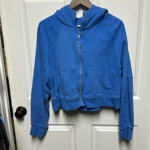 Lululemon oversize full zip scuba